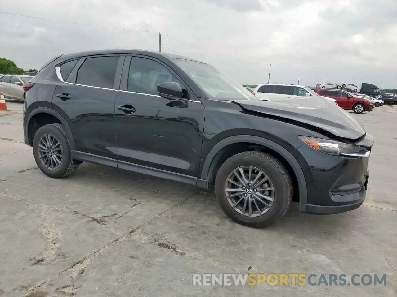 4 Photograph of a damaged car JM3KFACM8L0763407 MAZDA CX-5 2020