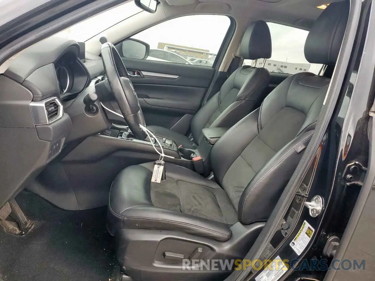 7 Photograph of a damaged car JM3KFACM8L0763407 MAZDA CX-5 2020