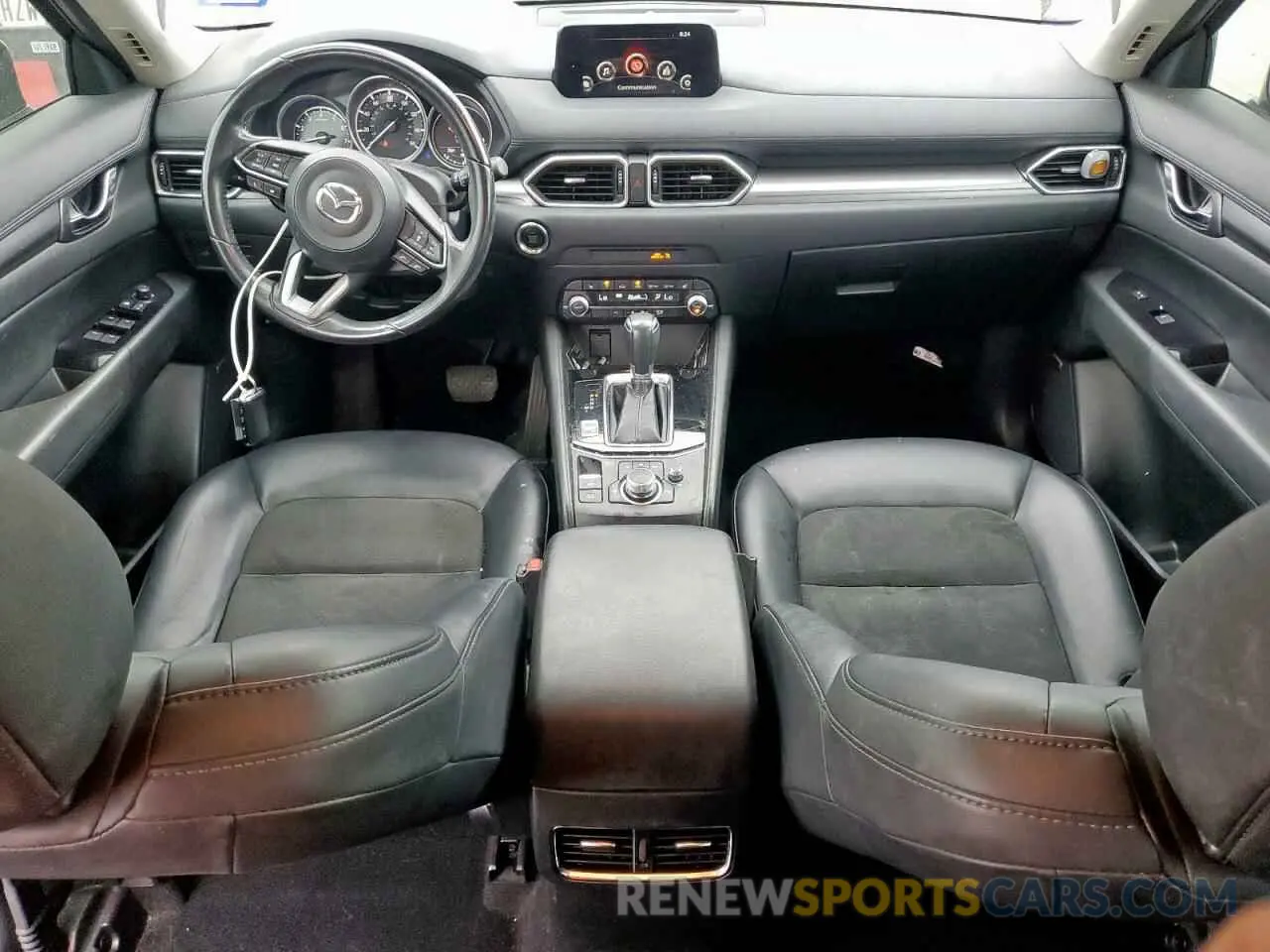 8 Photograph of a damaged car JM3KFACM8L0763407 MAZDA CX-5 2020
