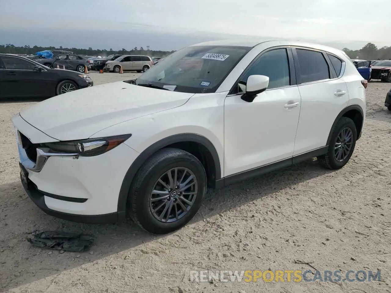 1 Photograph of a damaged car JM3KFACM8L0775167 MAZDA CX-5 2020