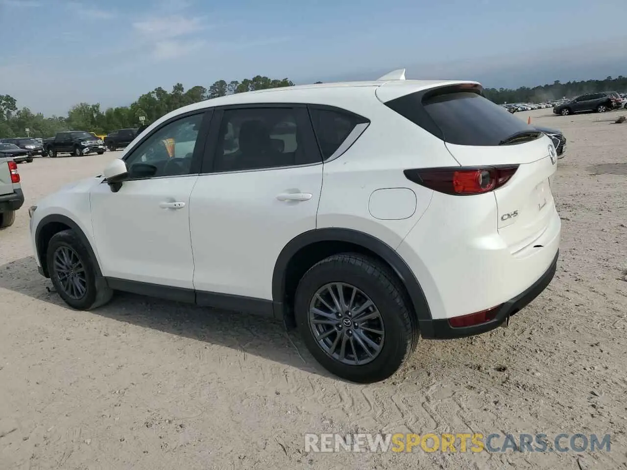 2 Photograph of a damaged car JM3KFACM8L0775167 MAZDA CX-5 2020
