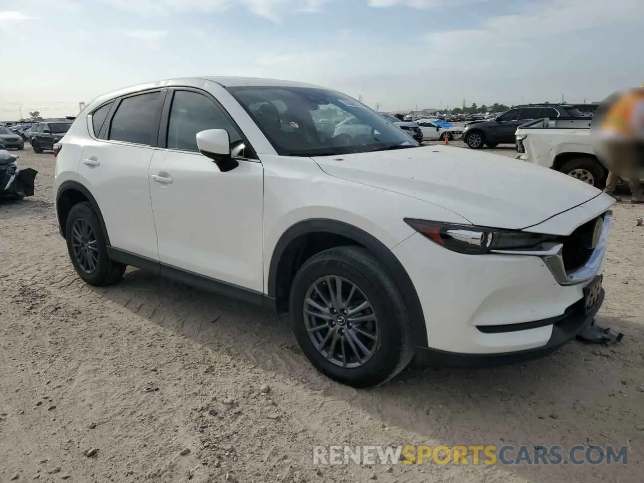 4 Photograph of a damaged car JM3KFACM8L0775167 MAZDA CX-5 2020