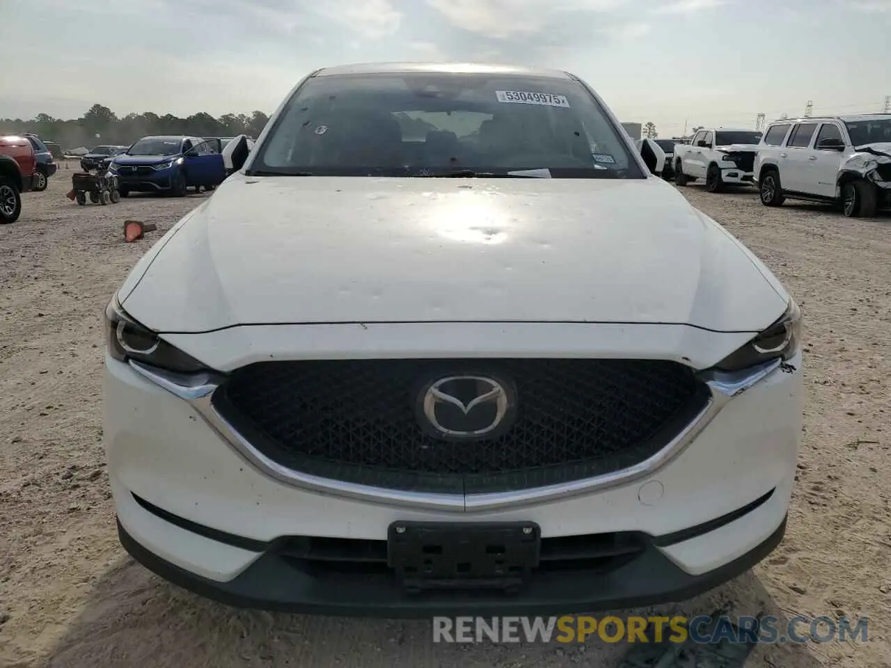 5 Photograph of a damaged car JM3KFACM8L0775167 MAZDA CX-5 2020
