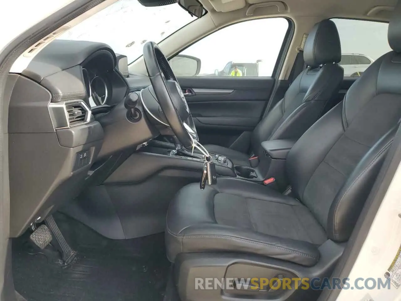 7 Photograph of a damaged car JM3KFACM8L0775167 MAZDA CX-5 2020