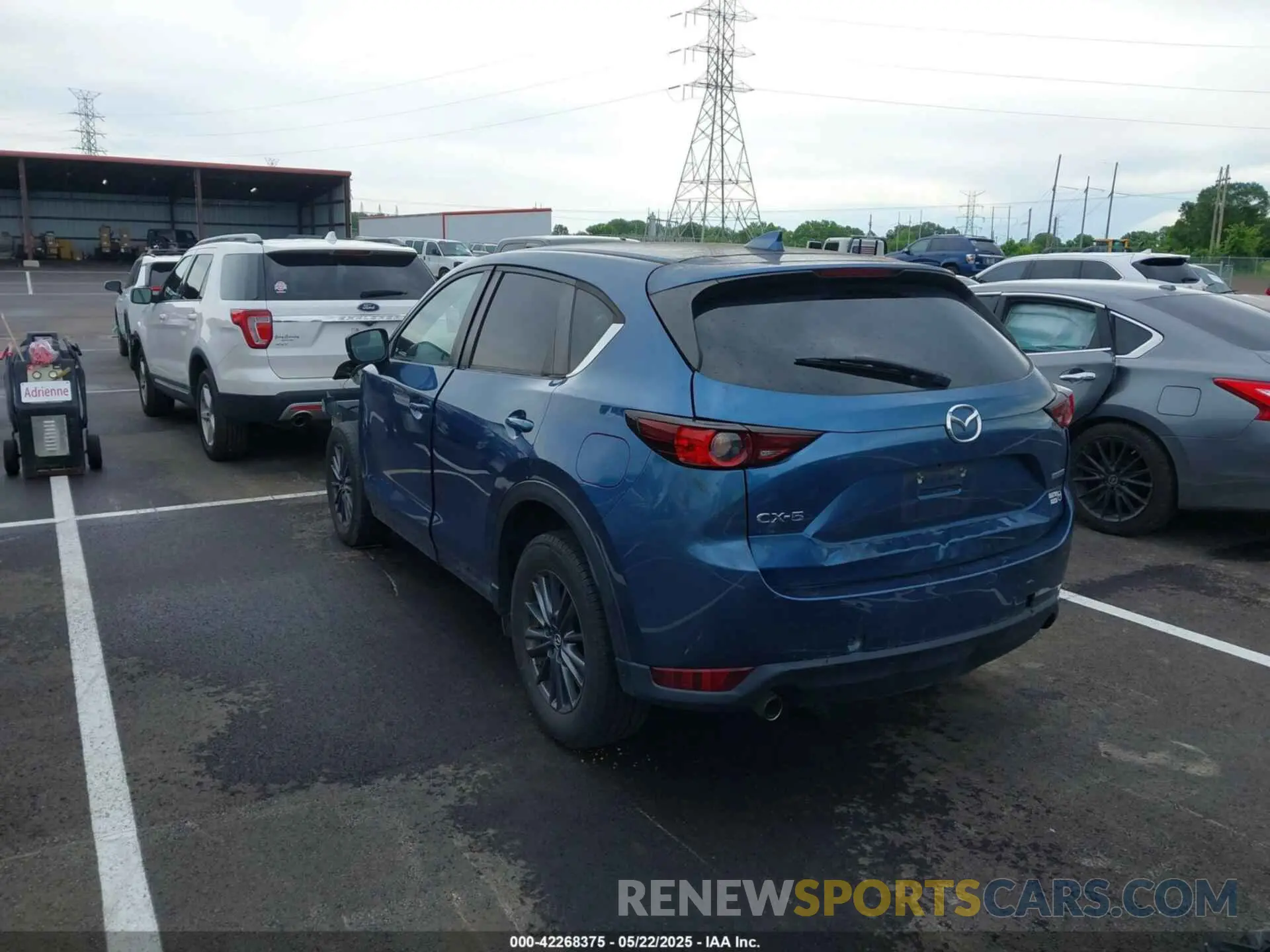 3 Photograph of a damaged car JM3KFACM8L0793166 MAZDA CX-5 2020
