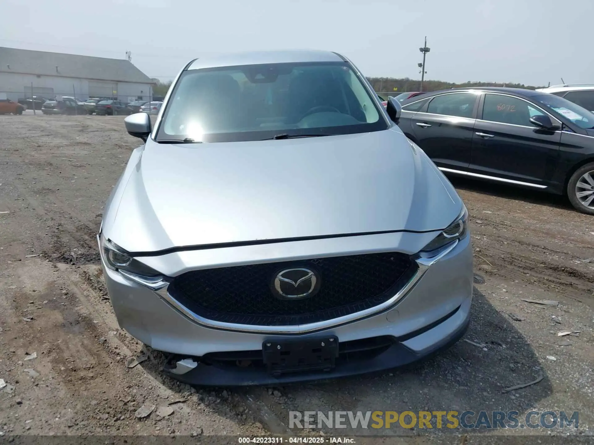 12 Фотография поврежденного автомобиля JM3KFACM9L0785464 MAZDA CX-5 2020