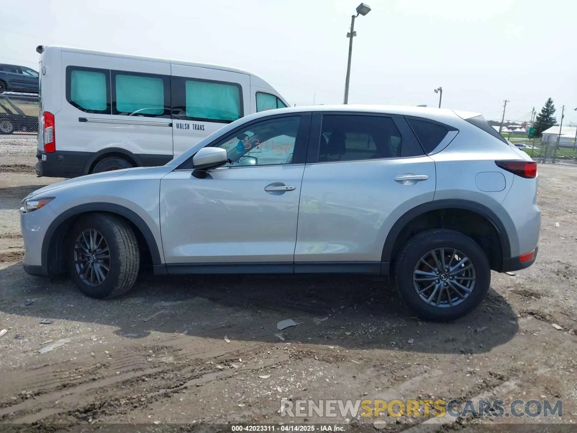 14 Фотография поврежденного автомобиля JM3KFACM9L0785464 MAZDA CX-5 2020
