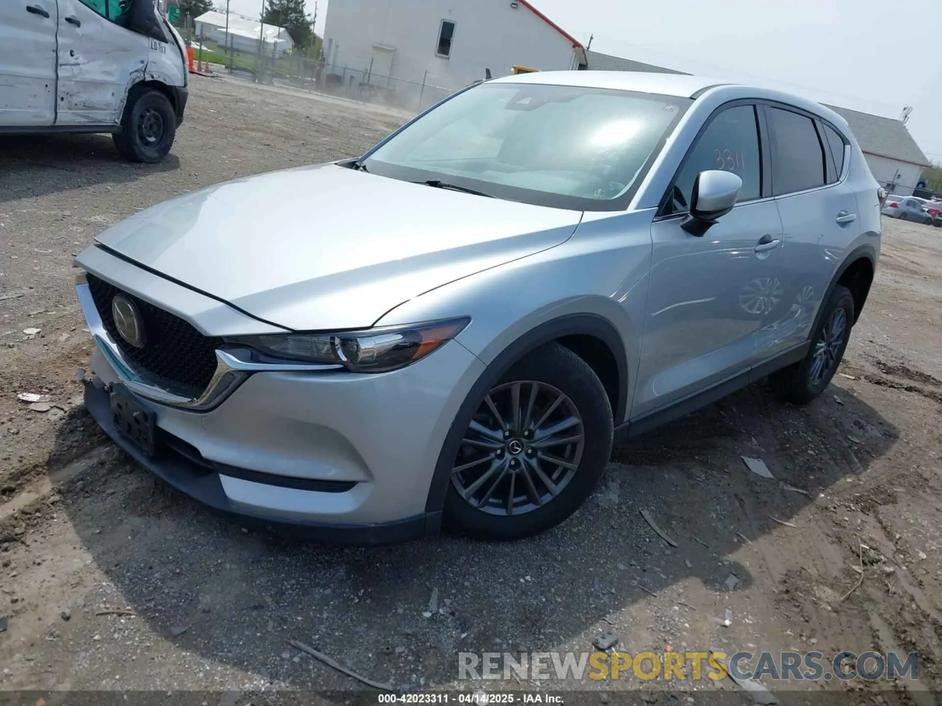 2 Фотография поврежденного автомобиля JM3KFACM9L0785464 MAZDA CX-5 2020