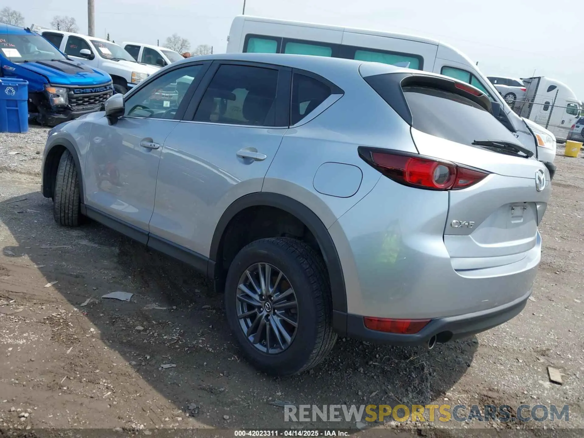 3 Фотография поврежденного автомобиля JM3KFACM9L0785464 MAZDA CX-5 2020