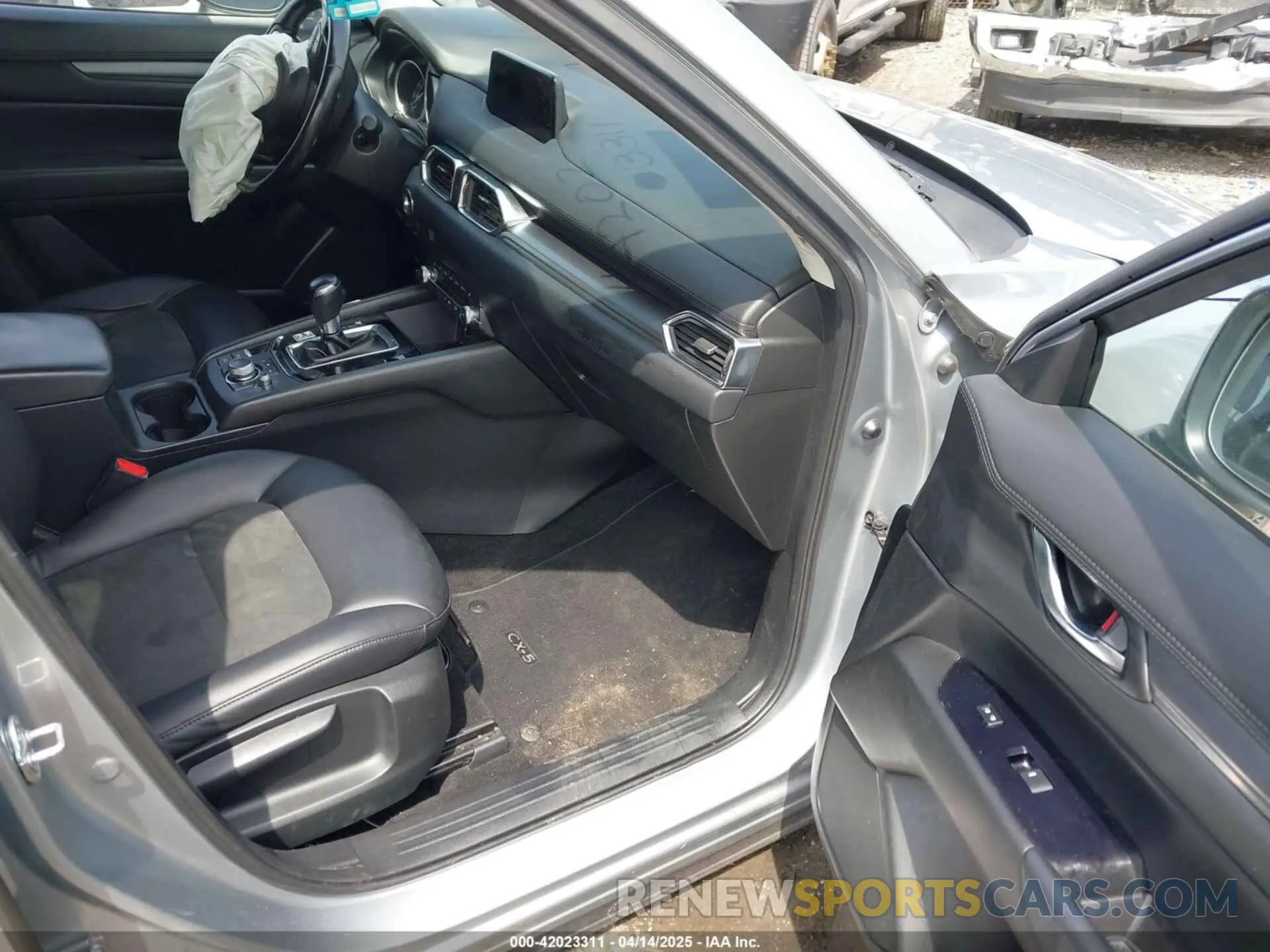 5 Фотография поврежденного автомобиля JM3KFACM9L0785464 MAZDA CX-5 2020
