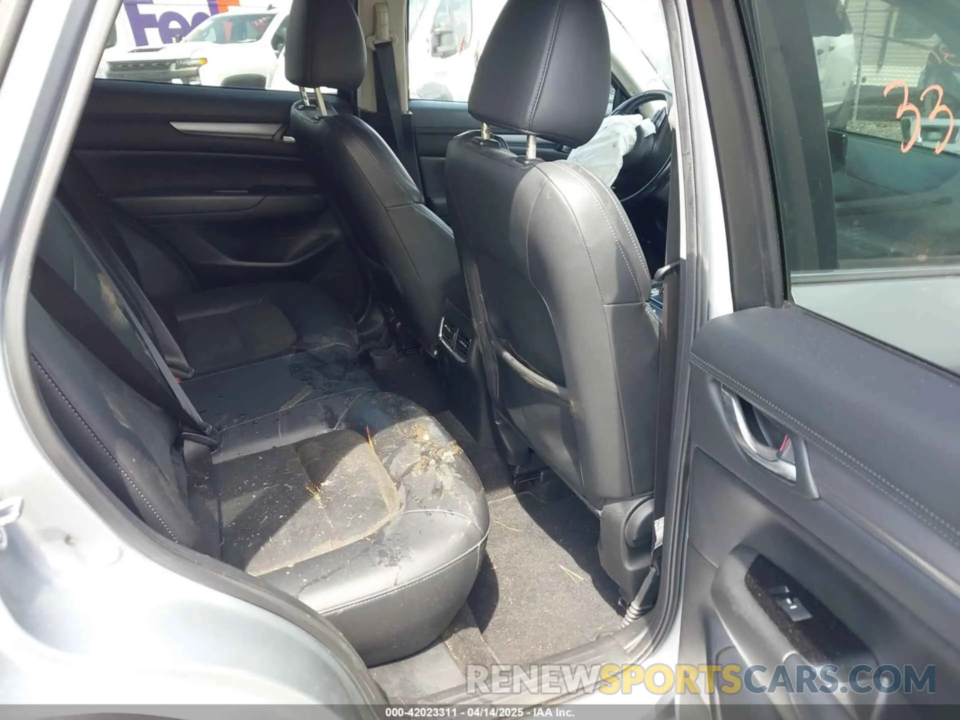 8 Фотография поврежденного автомобиля JM3KFACM9L0785464 MAZDA CX-5 2020