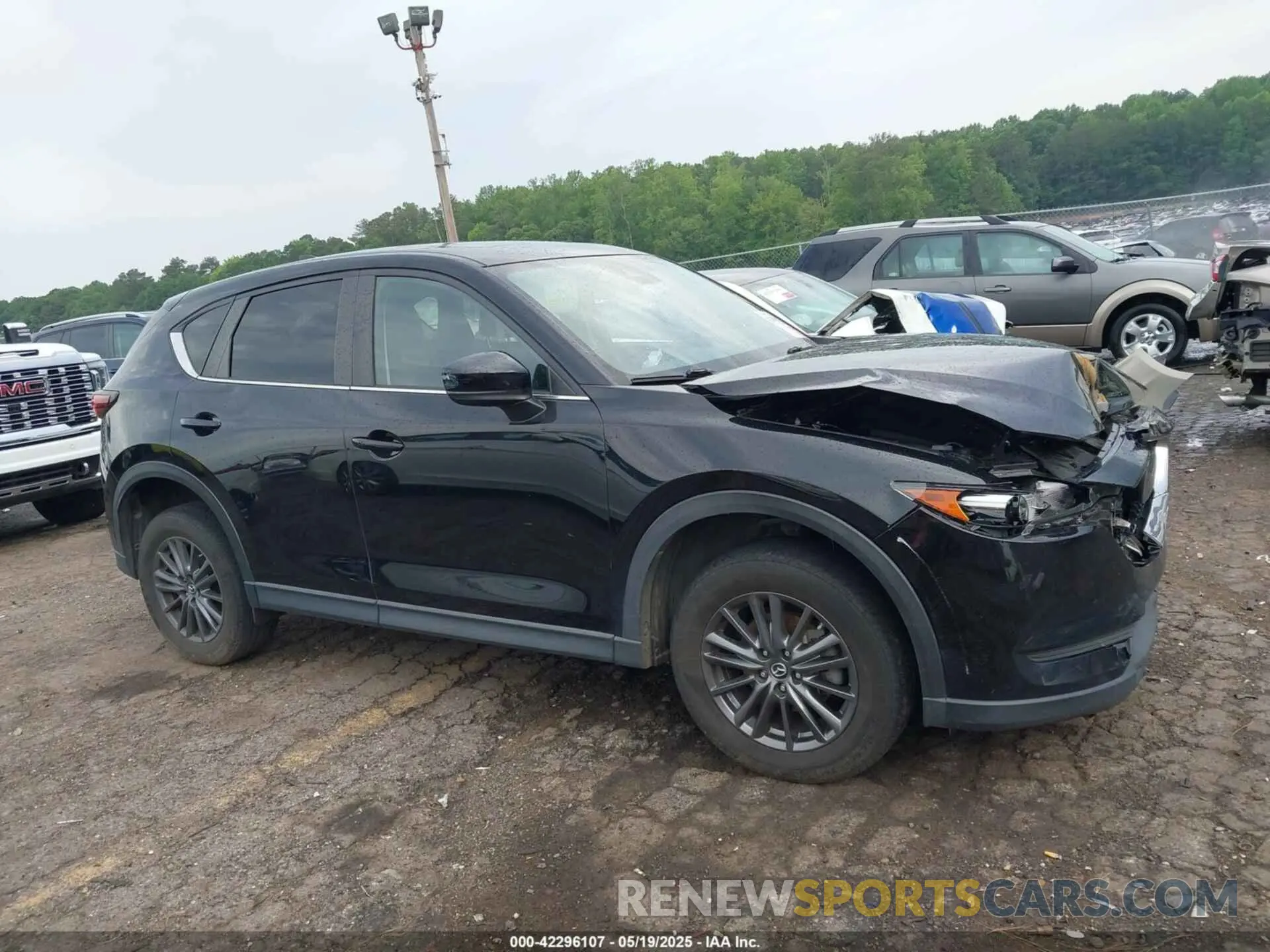 13 Photograph of a damaged car JM3KFACM9L0790759 MAZDA CX-5 2020