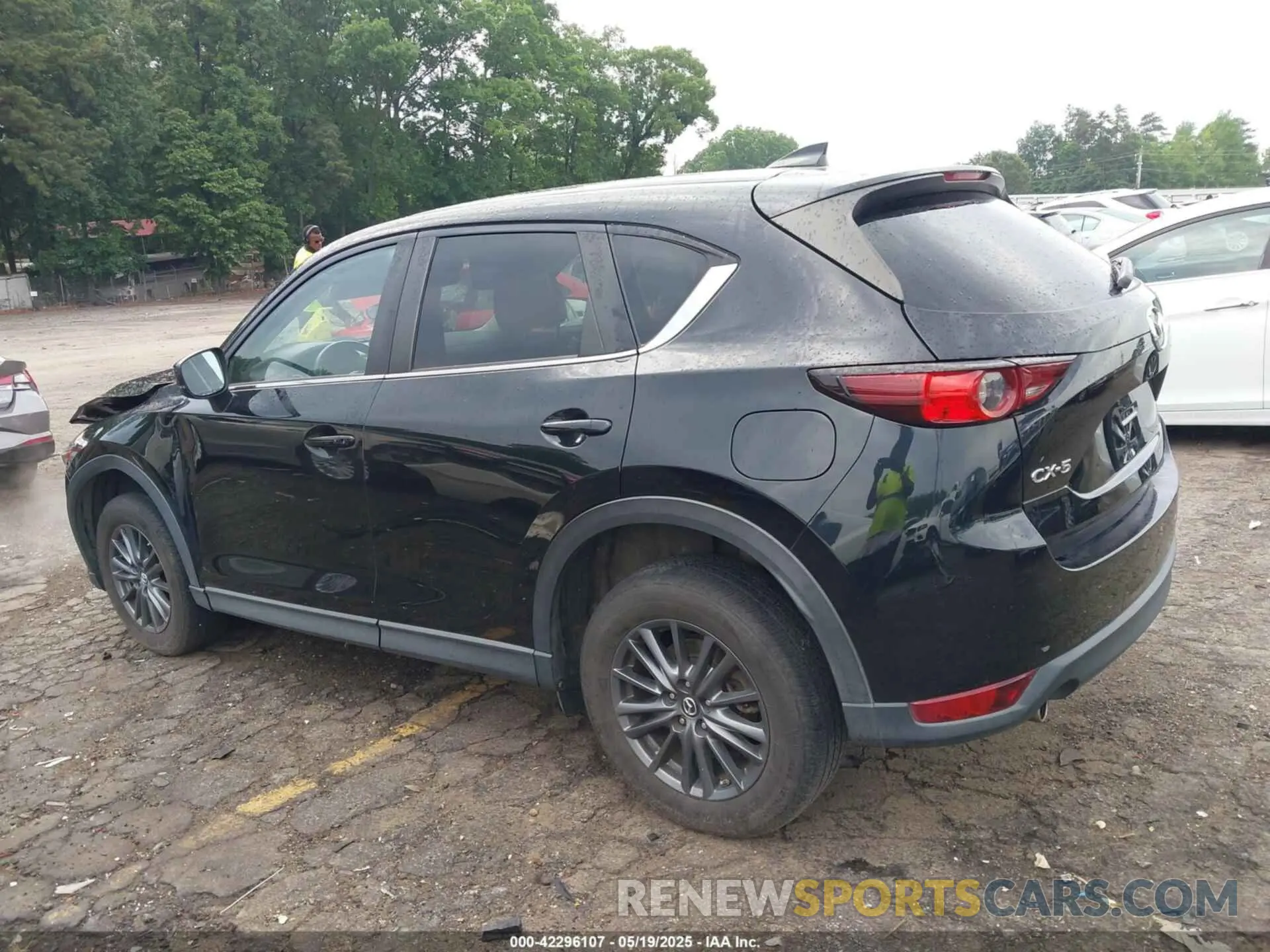 14 Photograph of a damaged car JM3KFACM9L0790759 MAZDA CX-5 2020