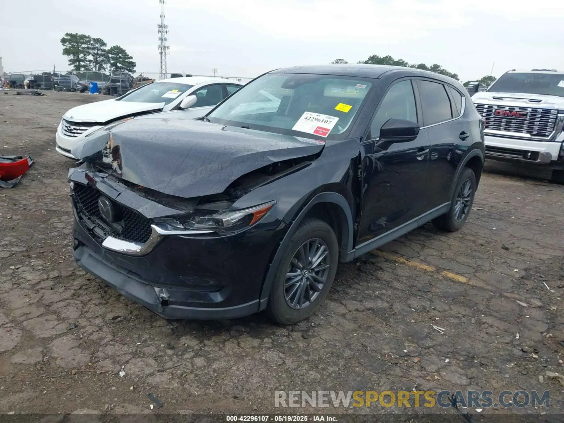 2 Photograph of a damaged car JM3KFACM9L0790759 MAZDA CX-5 2020