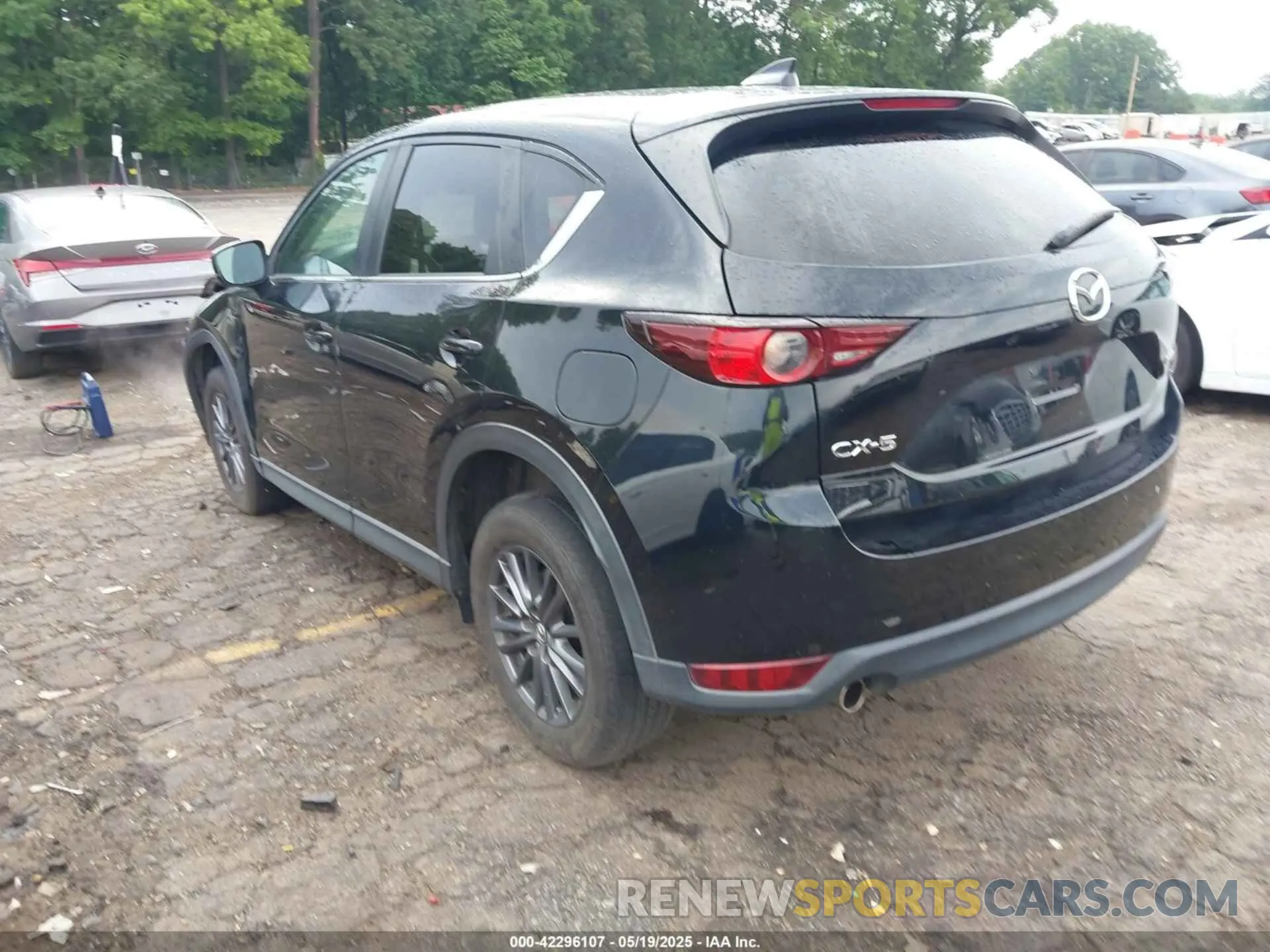 3 Photograph of a damaged car JM3KFACM9L0790759 MAZDA CX-5 2020