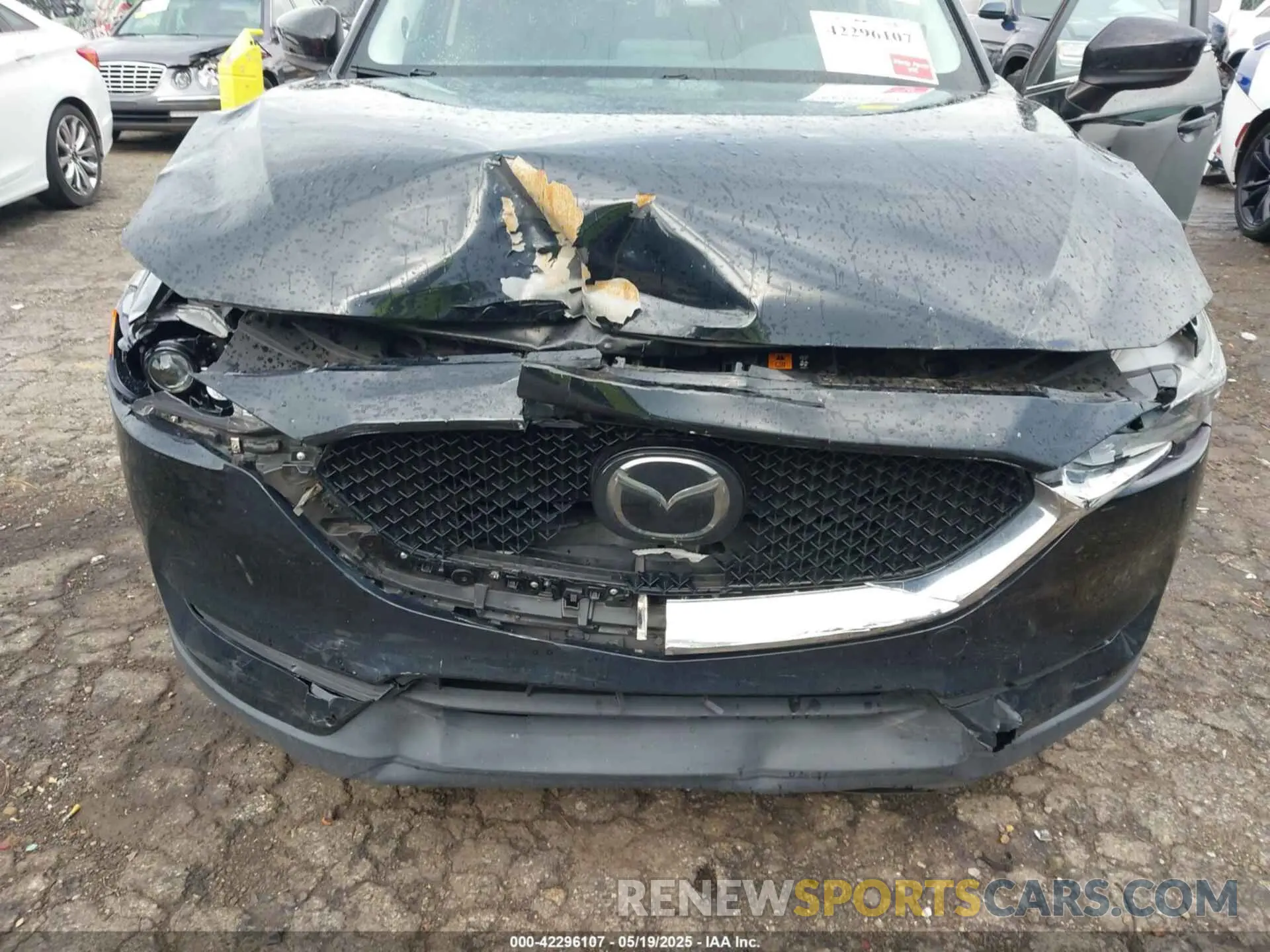 6 Photograph of a damaged car JM3KFACM9L0790759 MAZDA CX-5 2020