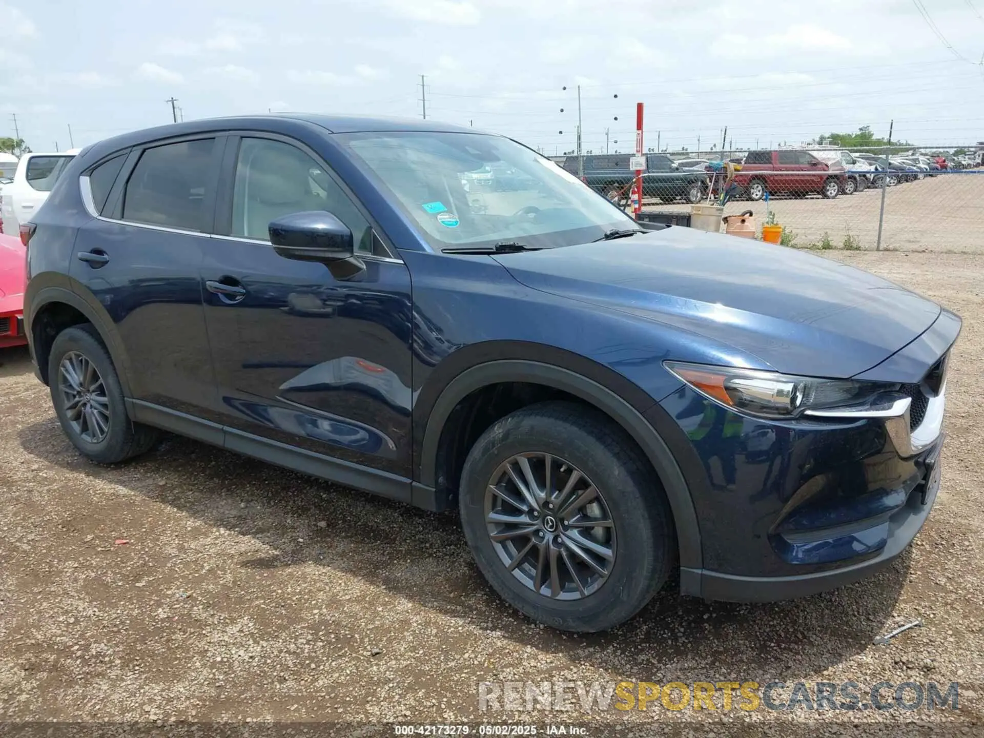 1 Фотография поврежденного автомобиля JM3KFACM9L0792429 MAZDA CX-5 2020