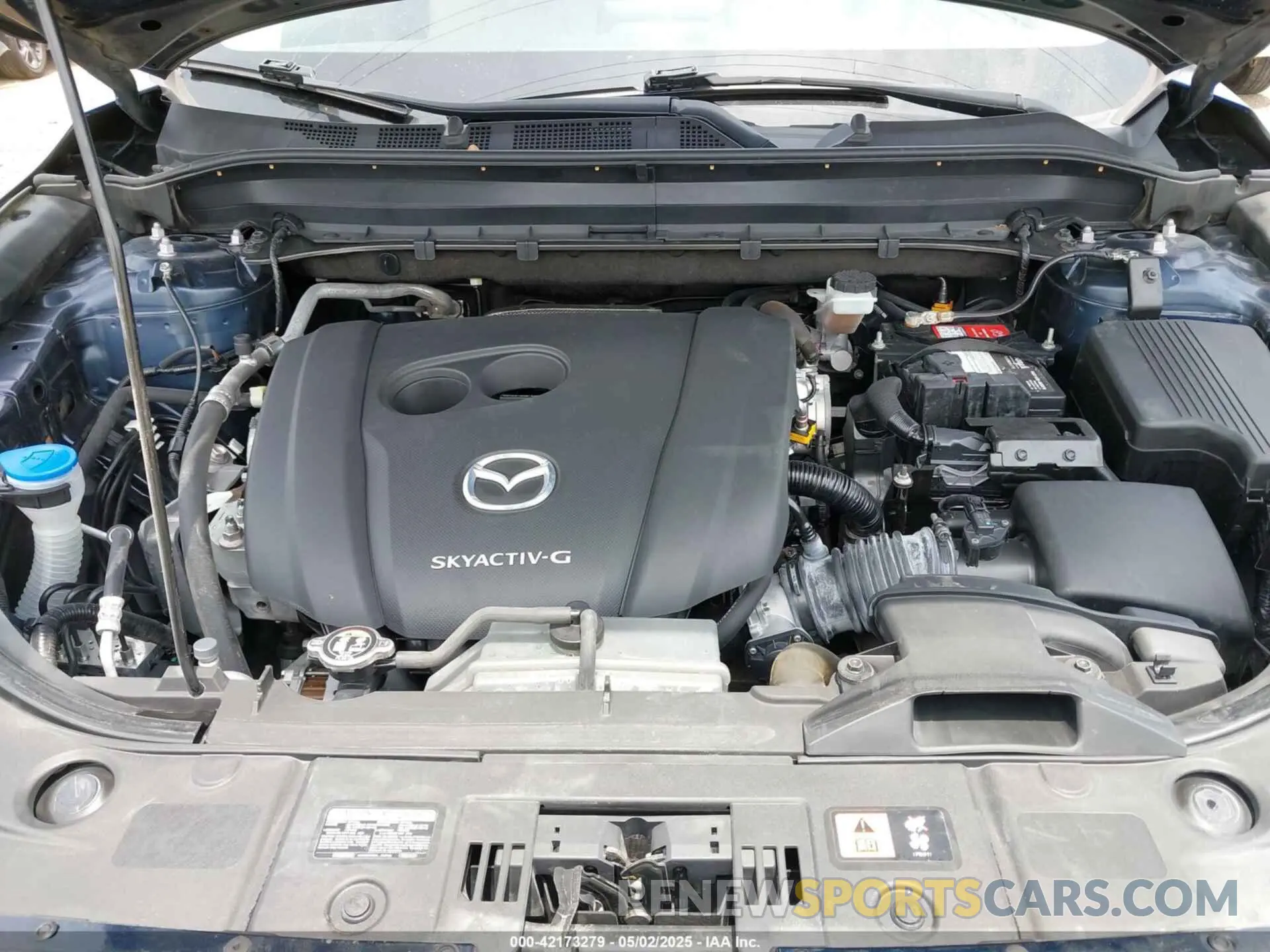 10 Фотография поврежденного автомобиля JM3KFACM9L0792429 MAZDA CX-5 2020