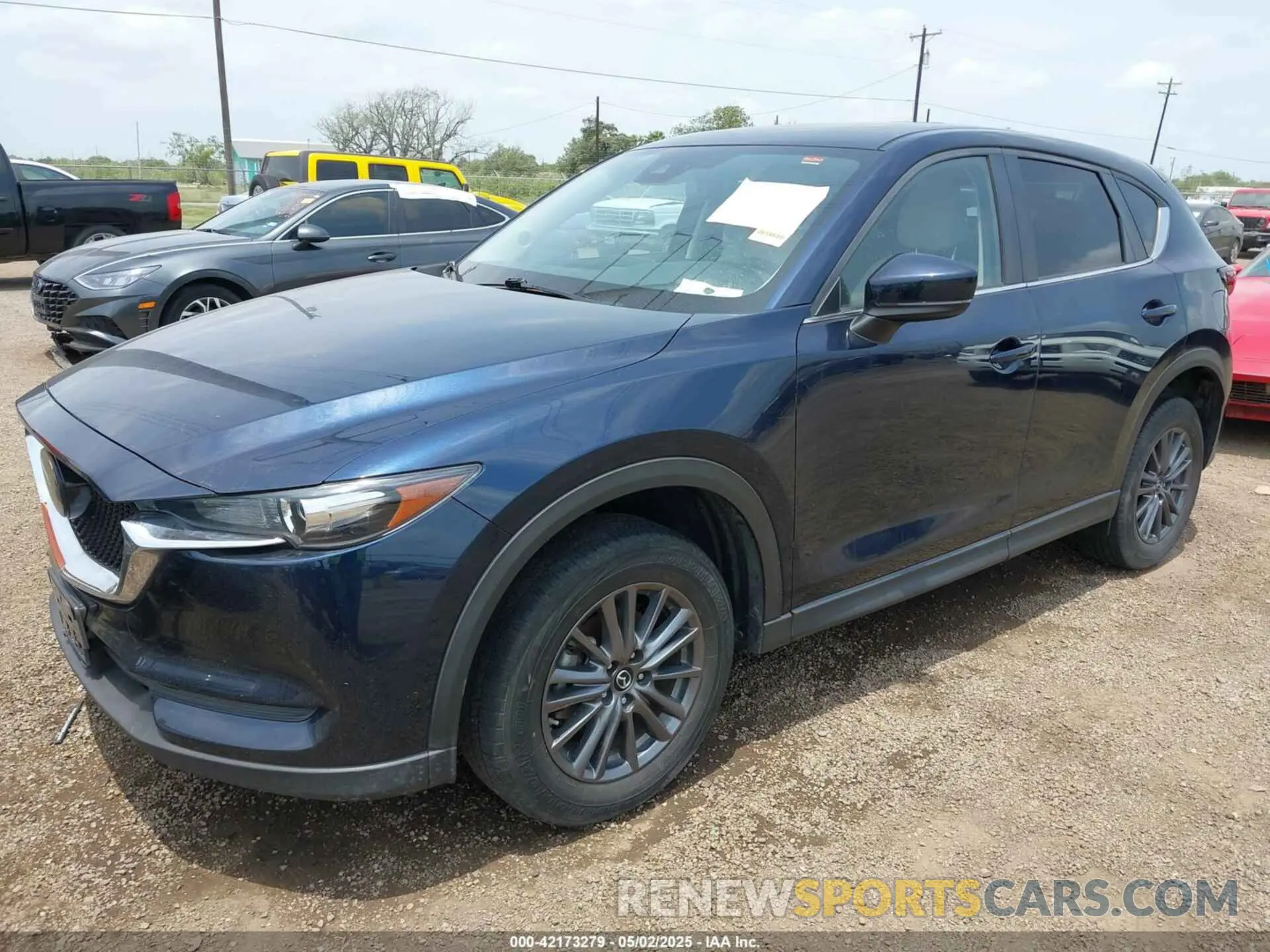 2 Фотография поврежденного автомобиля JM3KFACM9L0792429 MAZDA CX-5 2020