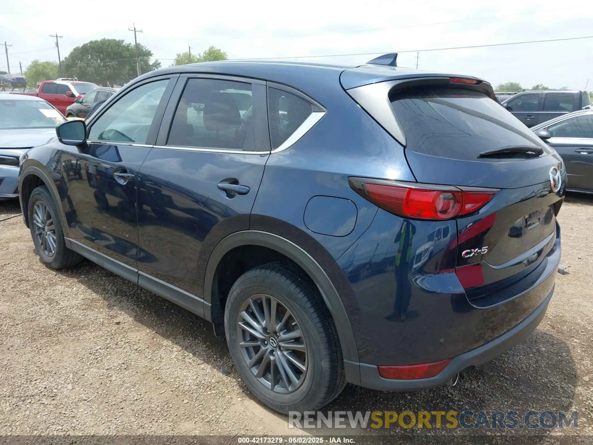 3 Фотография поврежденного автомобиля JM3KFACM9L0792429 MAZDA CX-5 2020