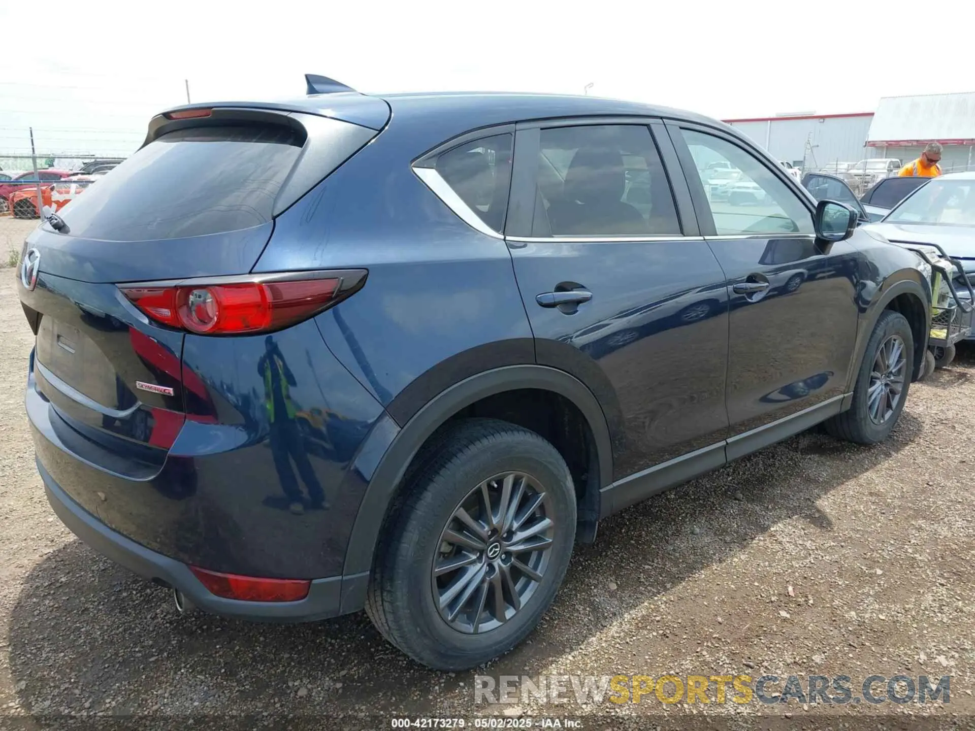 4 Фотография поврежденного автомобиля JM3KFACM9L0792429 MAZDA CX-5 2020