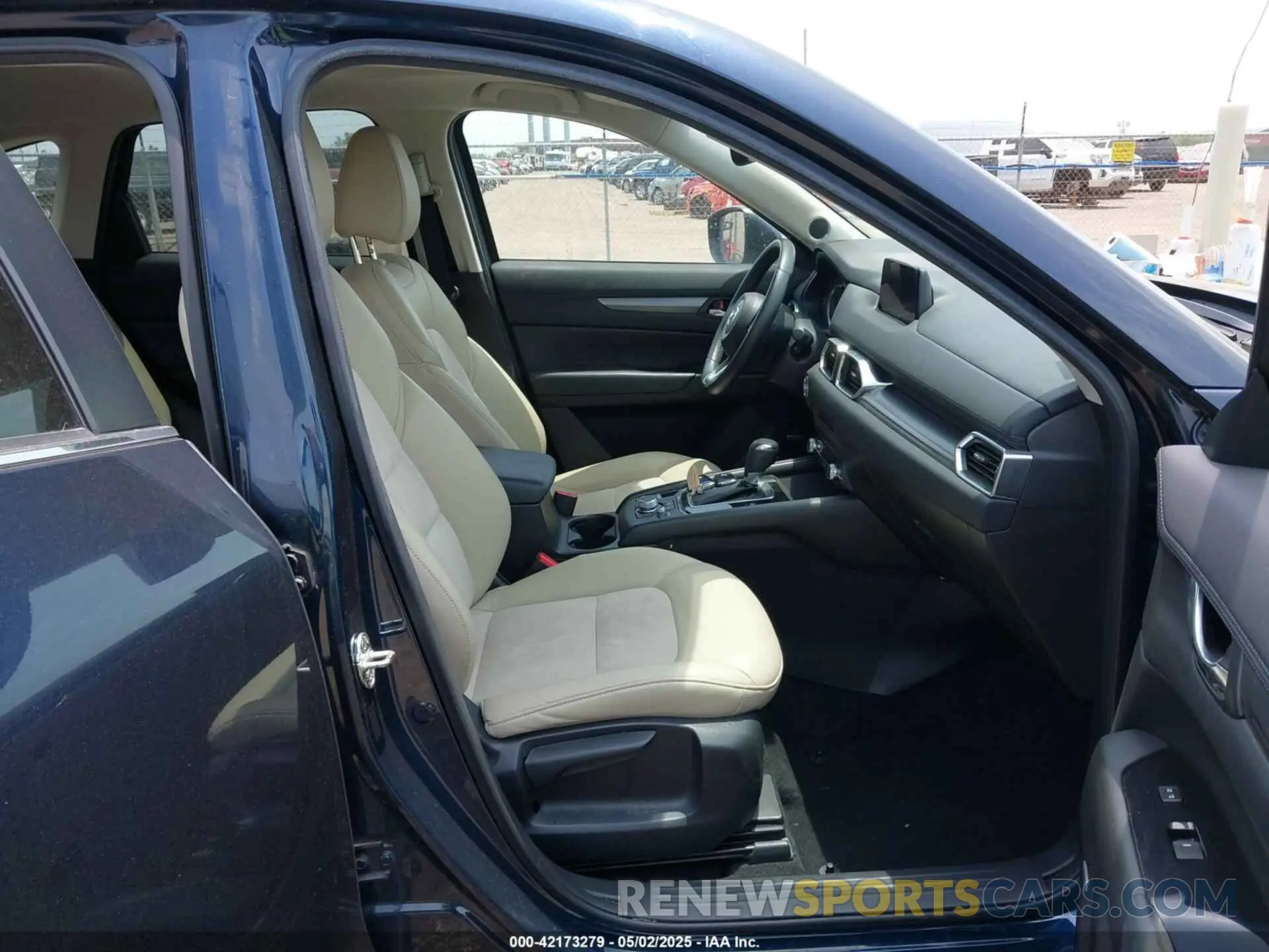5 Фотография поврежденного автомобиля JM3KFACM9L0792429 MAZDA CX-5 2020