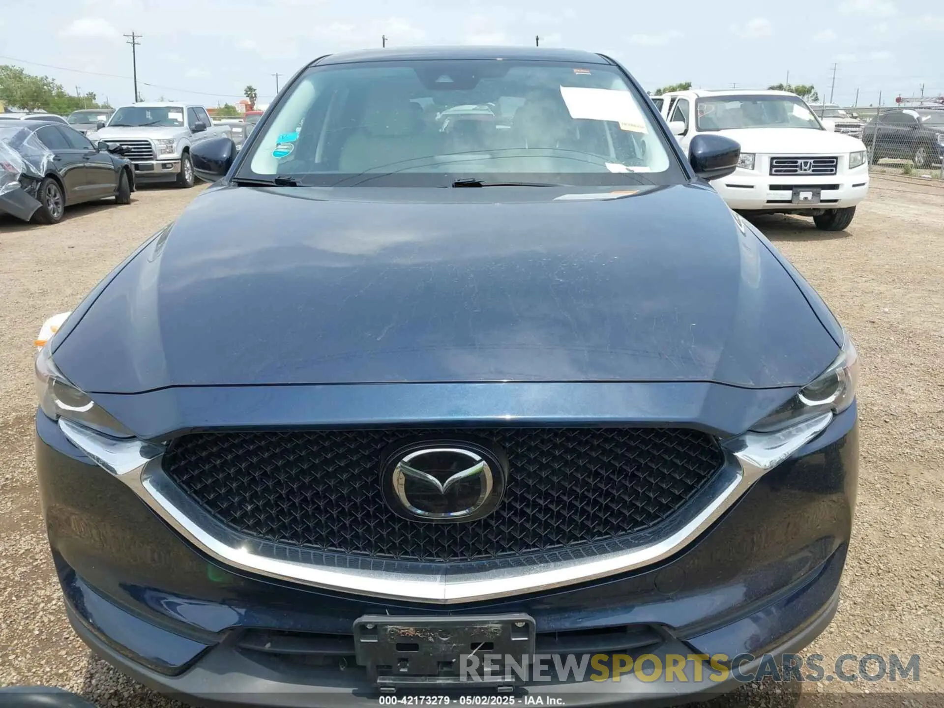 6 Фотография поврежденного автомобиля JM3KFACM9L0792429 MAZDA CX-5 2020