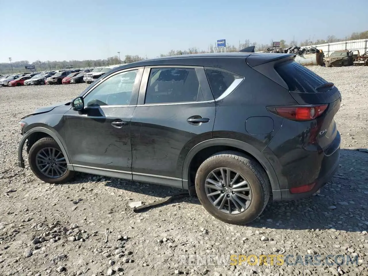 2 Photograph of a damaged car JM3KFACM9L0848370 MAZDA CX-5 2020
