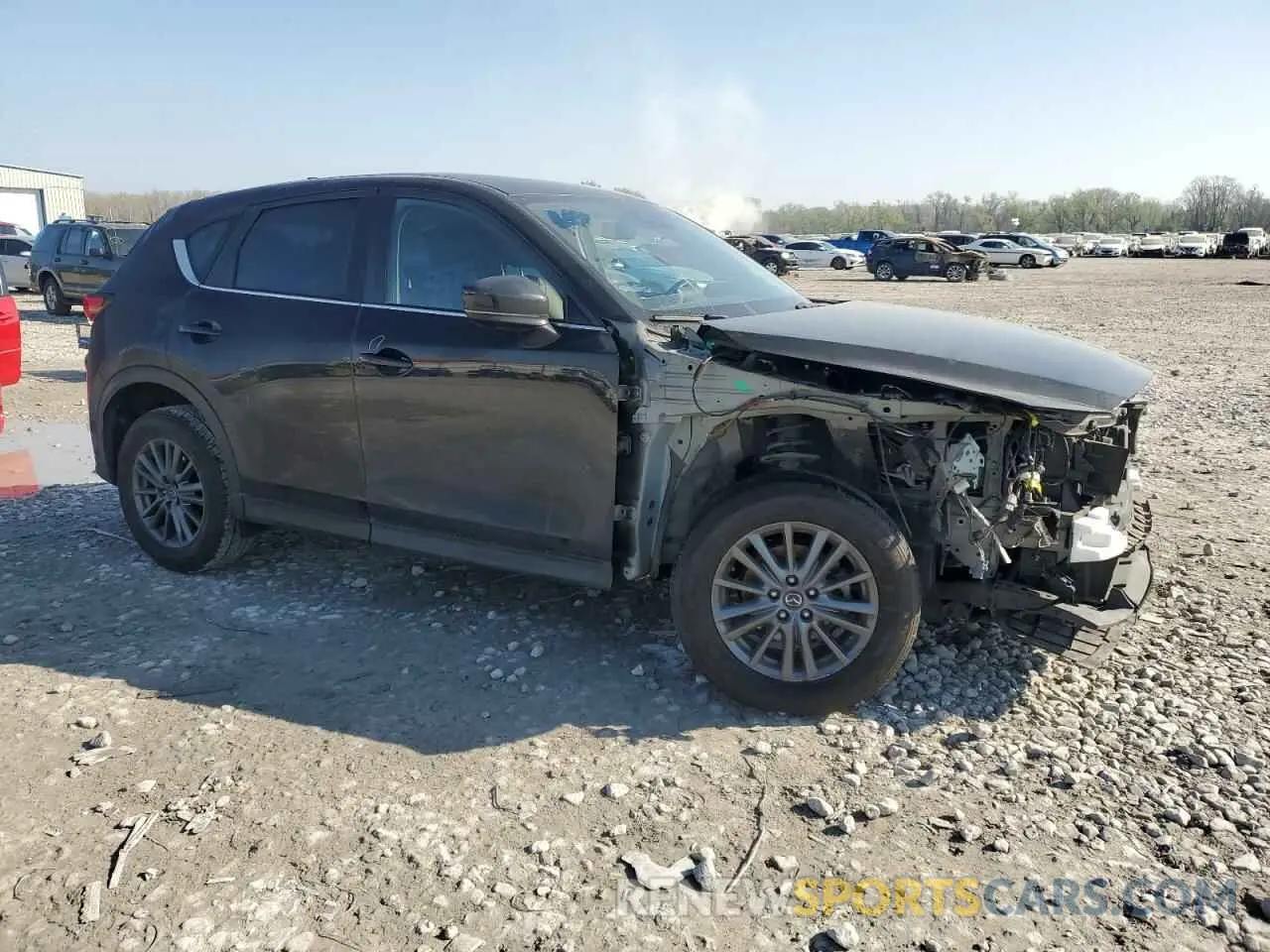 4 Photograph of a damaged car JM3KFACM9L0848370 MAZDA CX-5 2020