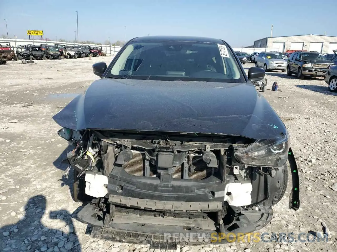 5 Photograph of a damaged car JM3KFACM9L0848370 MAZDA CX-5 2020