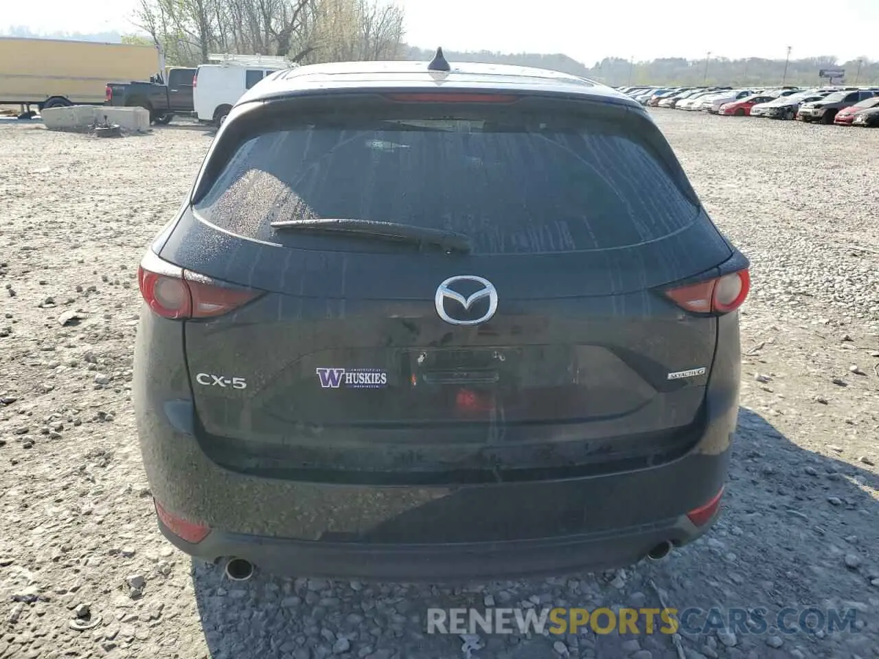 6 Photograph of a damaged car JM3KFACM9L0848370 MAZDA CX-5 2020
