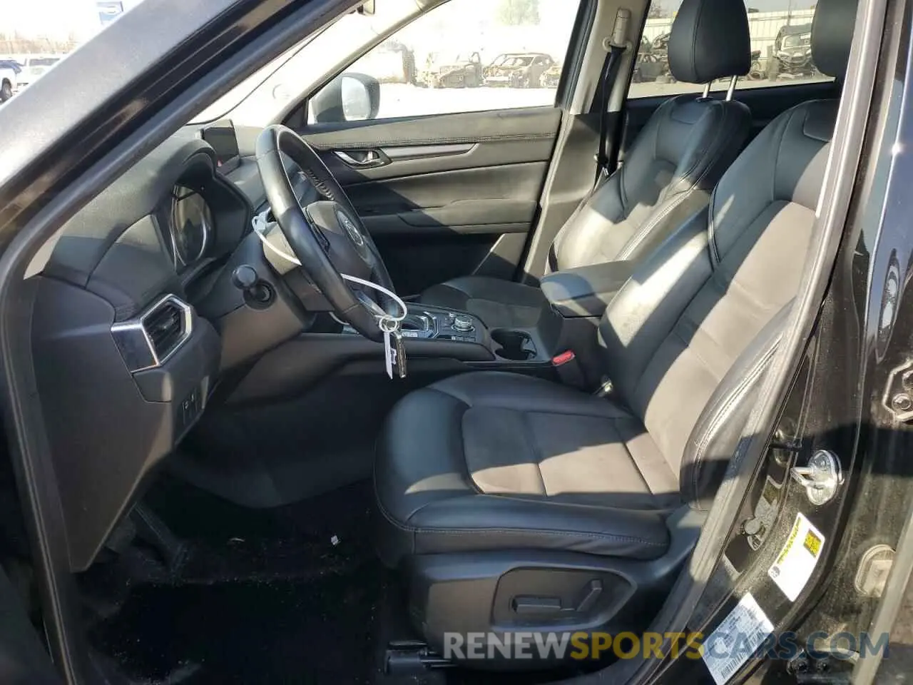 7 Photograph of a damaged car JM3KFACM9L0848370 MAZDA CX-5 2020