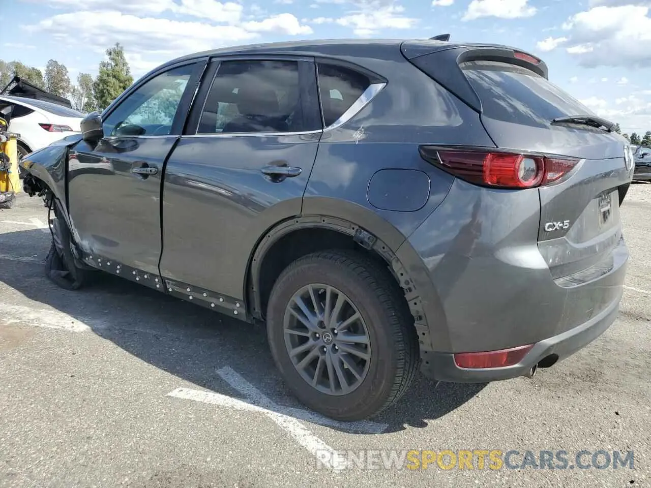 2 Photograph of a damaged car JM3KFACMXL0720056 MAZDA CX-5 2020