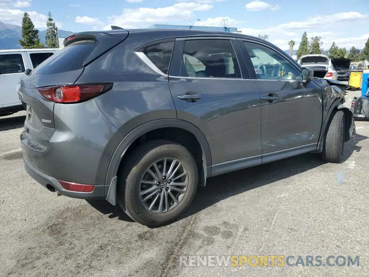 3 Photograph of a damaged car JM3KFACMXL0720056 MAZDA CX-5 2020