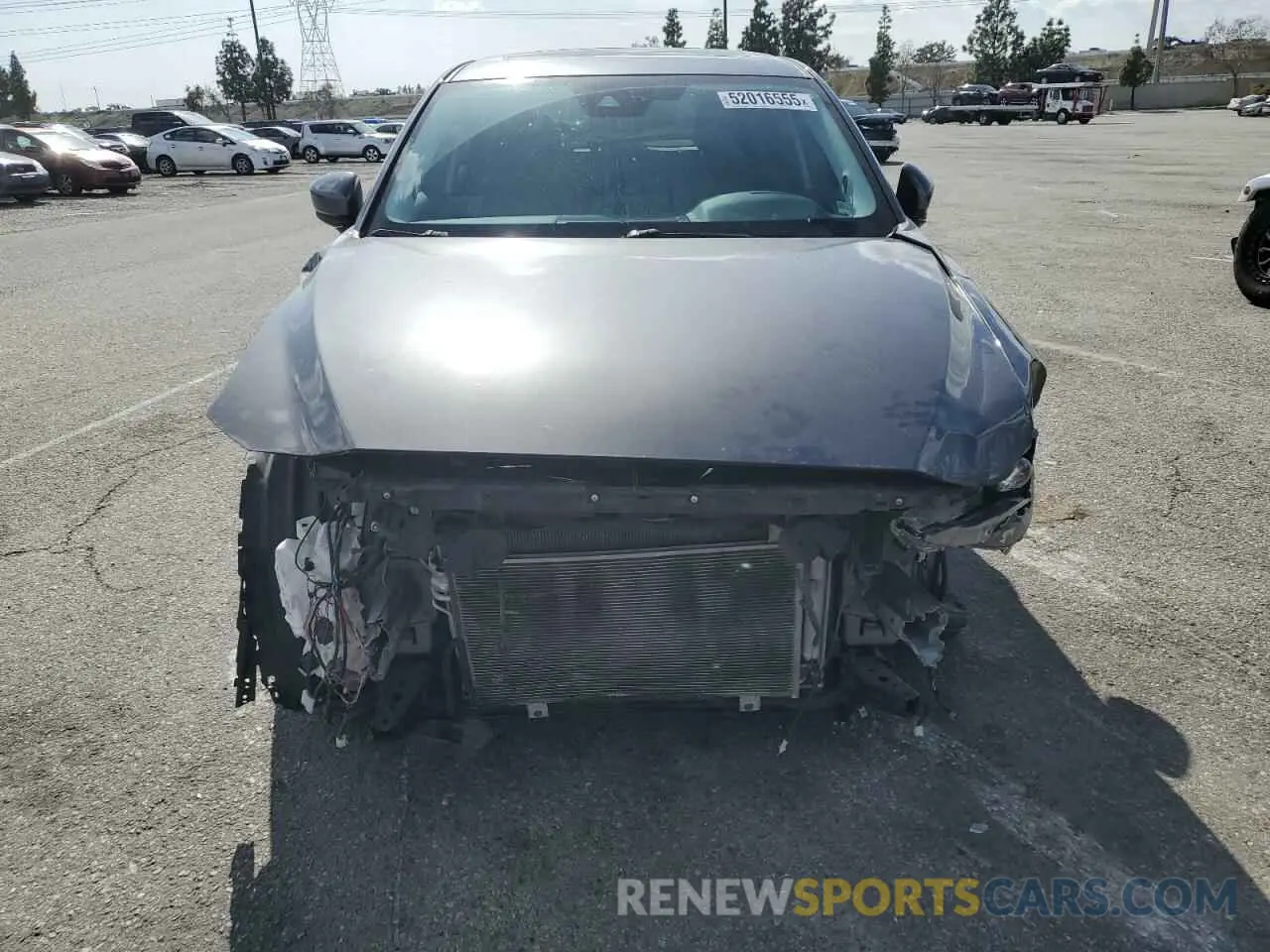 5 Photograph of a damaged car JM3KFACMXL0720056 MAZDA CX-5 2020