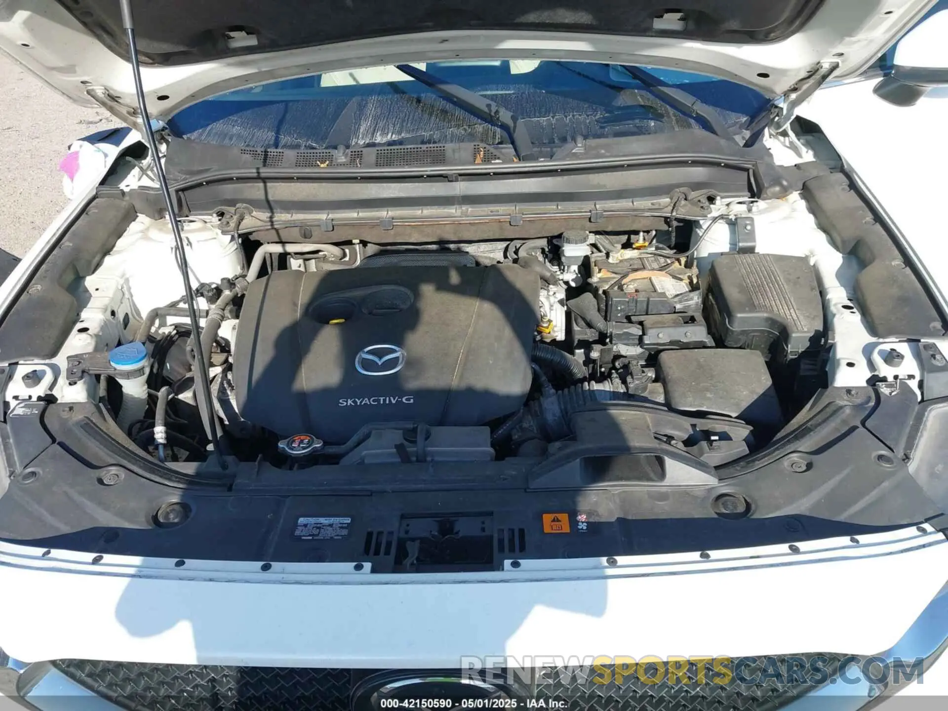 10 Фотография поврежденного автомобиля JM3KFACMXL0731610 MAZDA CX-5 2020