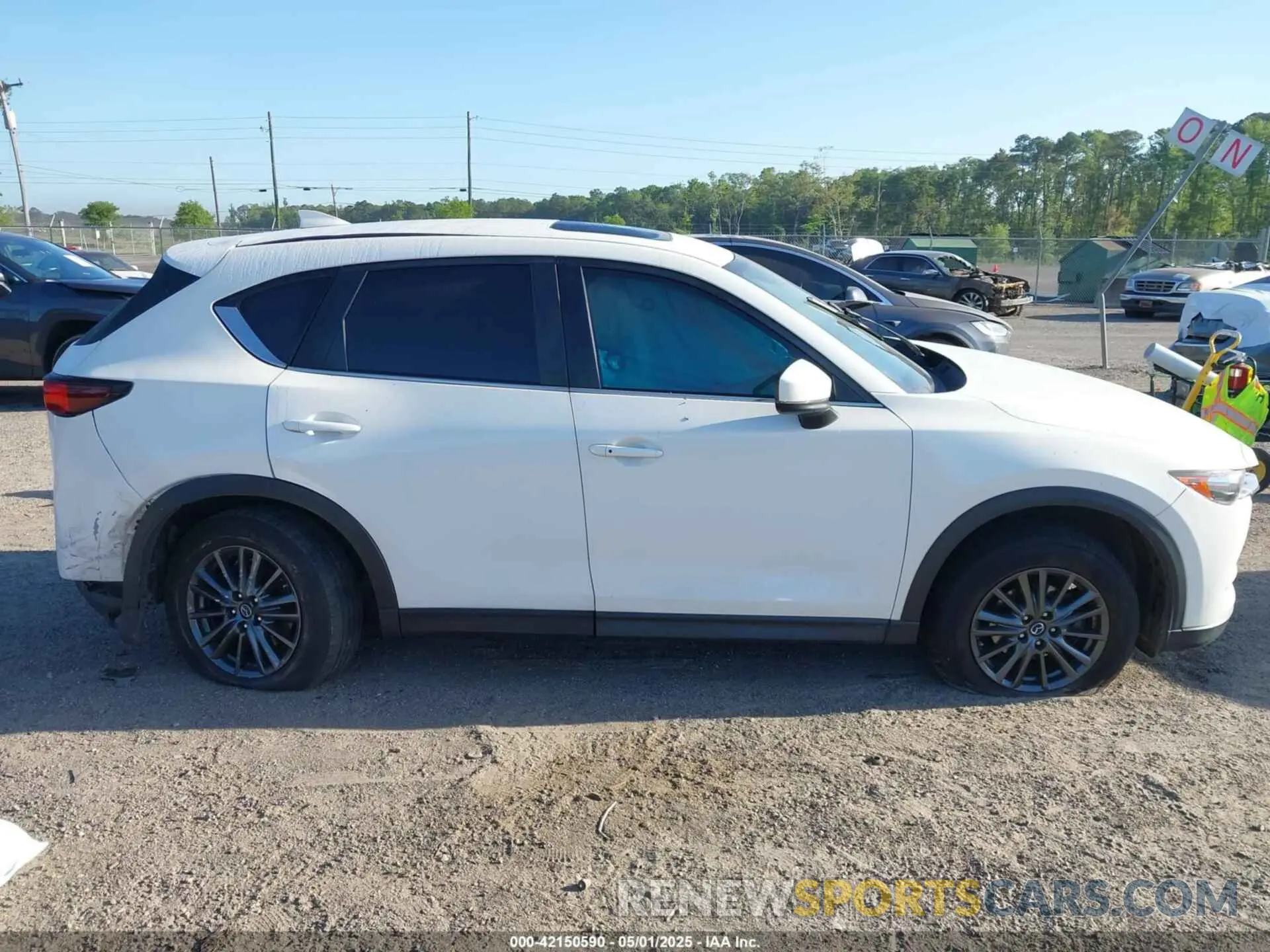 12 Фотография поврежденного автомобиля JM3KFACMXL0731610 MAZDA CX-5 2020