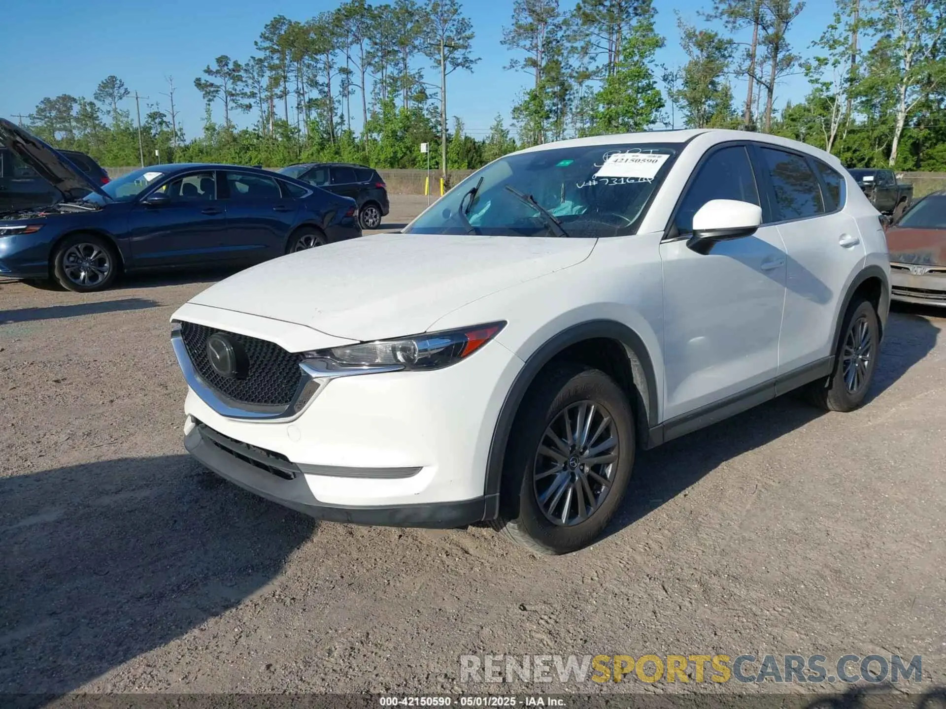 2 Фотография поврежденного автомобиля JM3KFACMXL0731610 MAZDA CX-5 2020