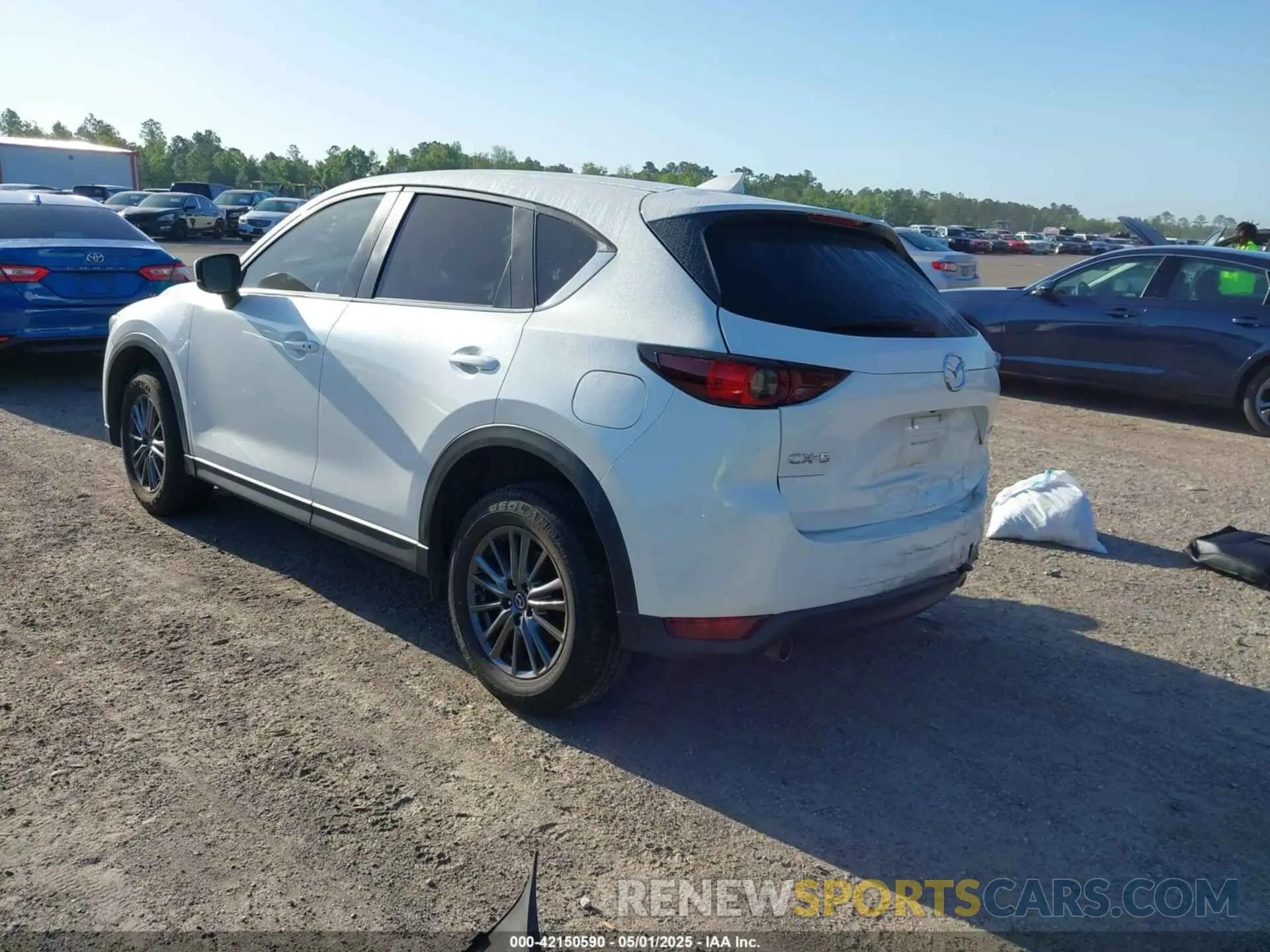 3 Фотография поврежденного автомобиля JM3KFACMXL0731610 MAZDA CX-5 2020