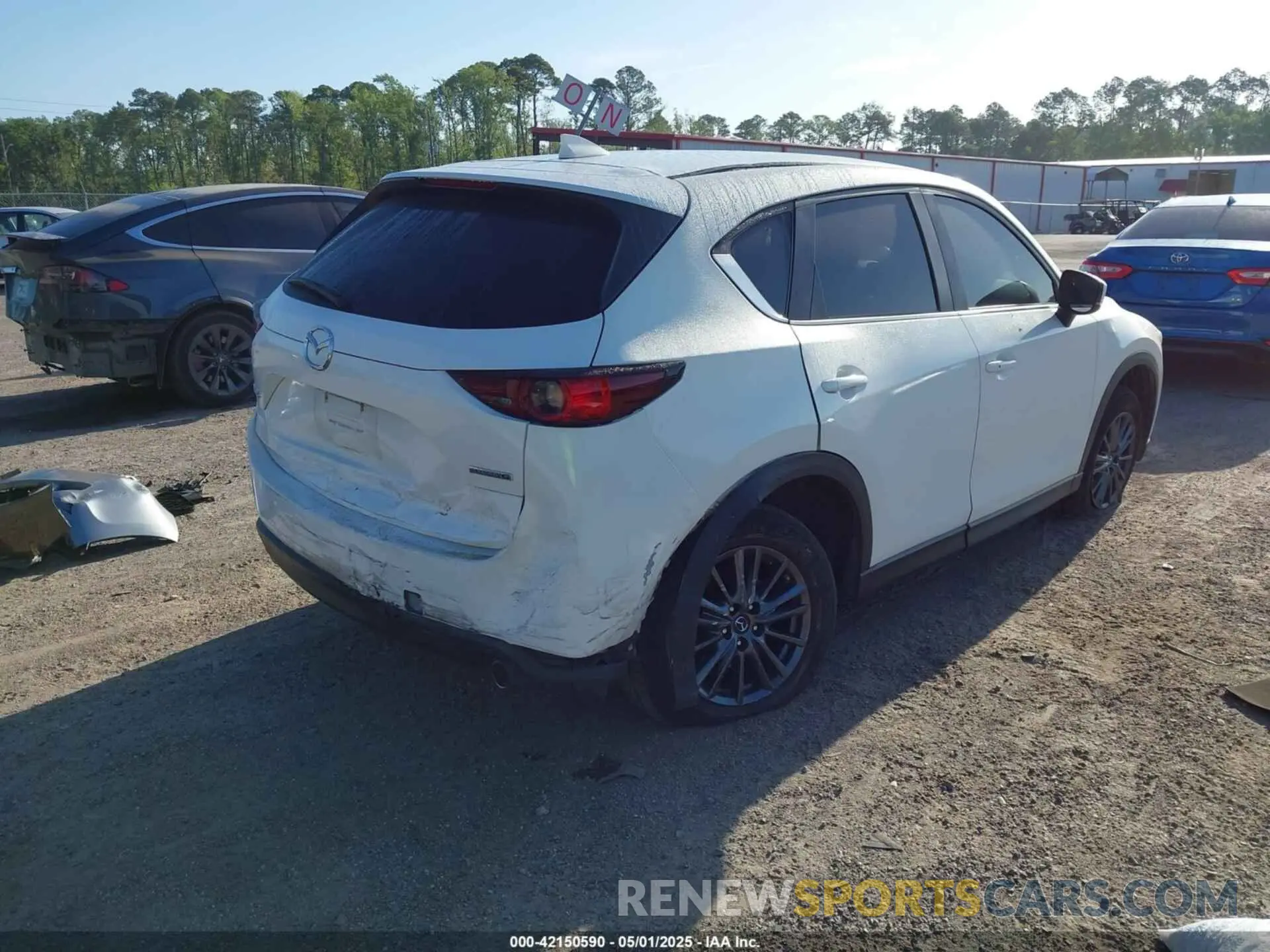 4 Фотография поврежденного автомобиля JM3KFACMXL0731610 MAZDA CX-5 2020