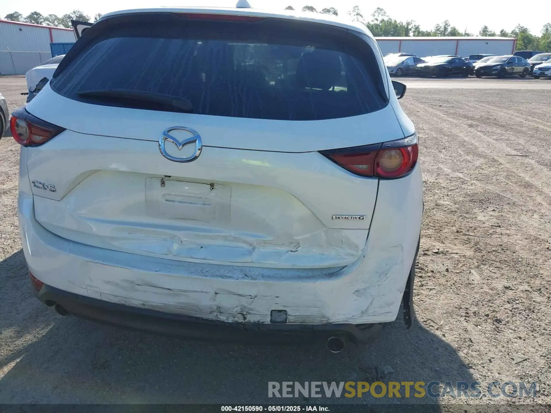6 Фотография поврежденного автомобиля JM3KFACMXL0731610 MAZDA CX-5 2020