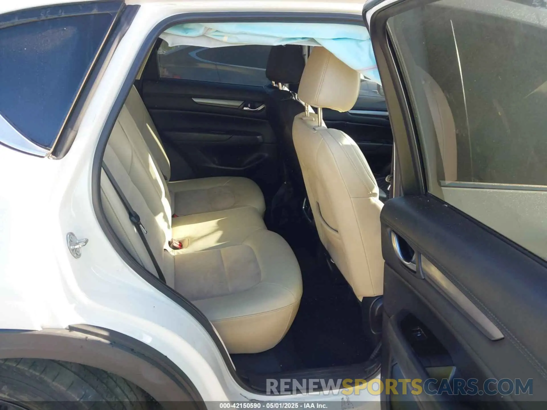 8 Фотография поврежденного автомобиля JM3KFACMXL0731610 MAZDA CX-5 2020