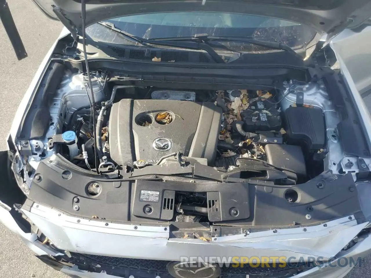 14 Фотография поврежденного автомобиля JM3KFACMXL0766115 MAZDA CX-5 2020