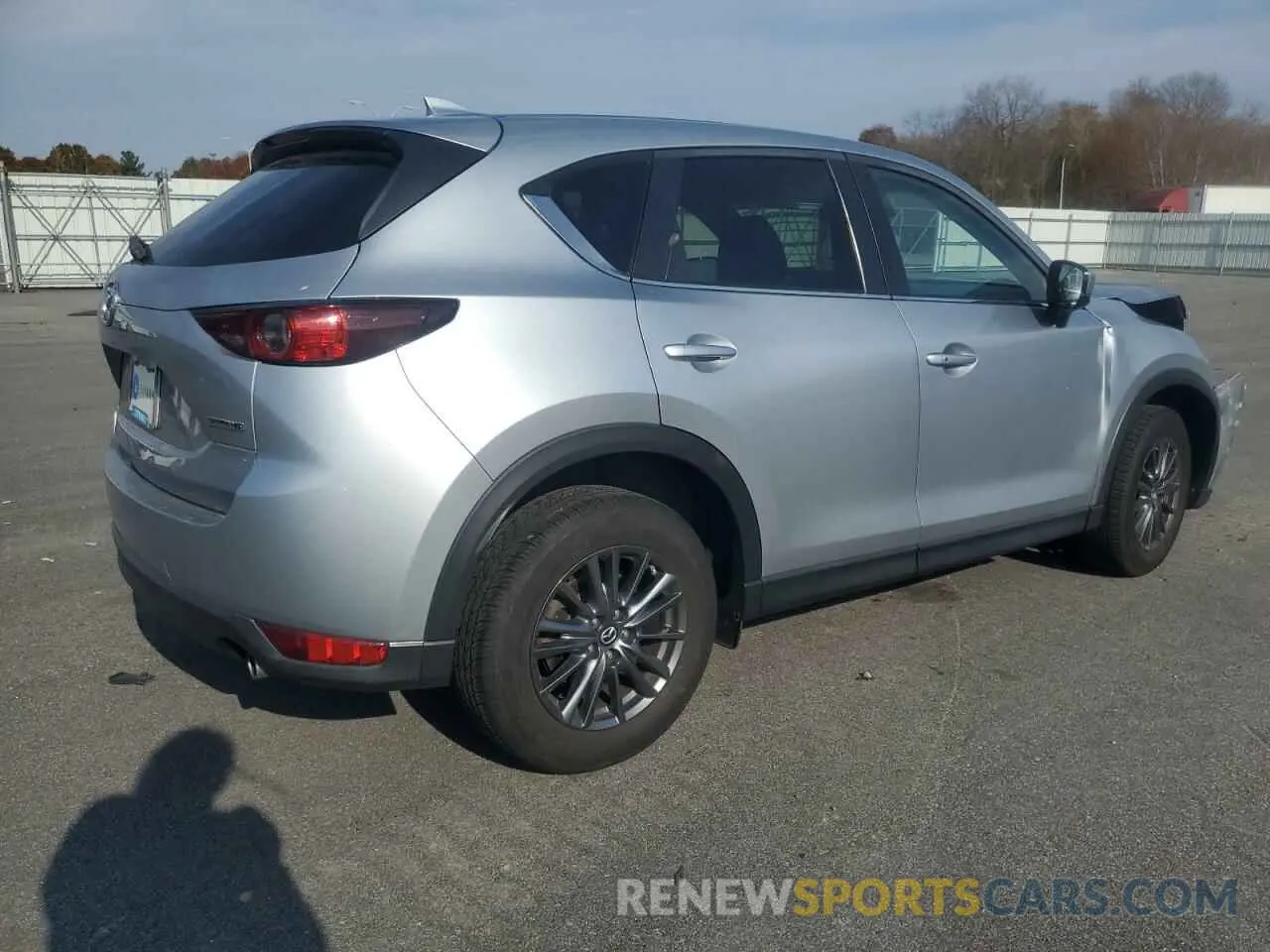 3 Фотография поврежденного автомобиля JM3KFACMXL0766115 MAZDA CX-5 2020