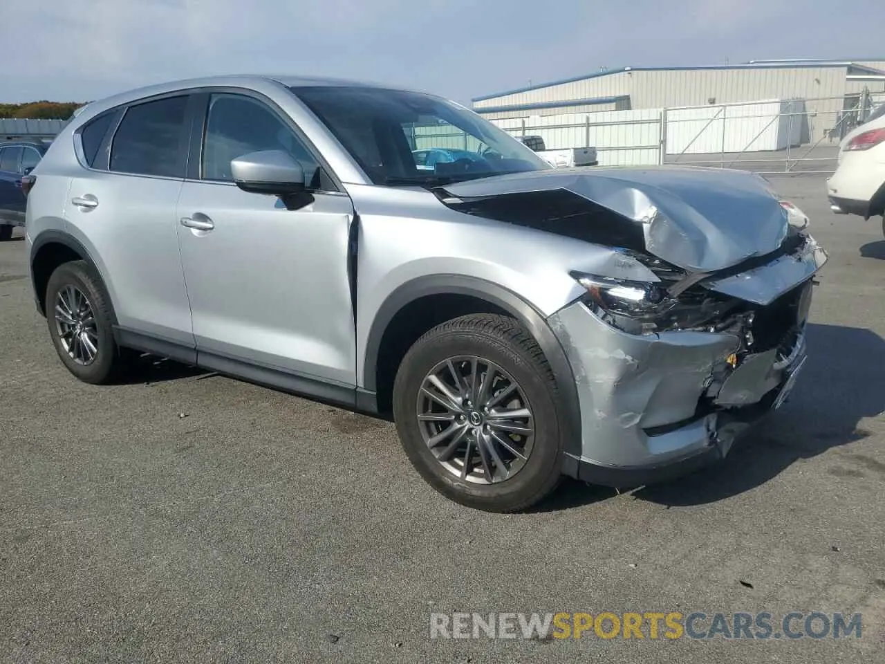 4 Фотография поврежденного автомобиля JM3KFACMXL0766115 MAZDA CX-5 2020