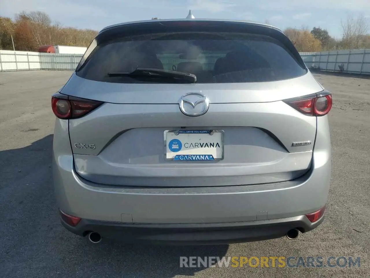 6 Фотография поврежденного автомобиля JM3KFACMXL0766115 MAZDA CX-5 2020