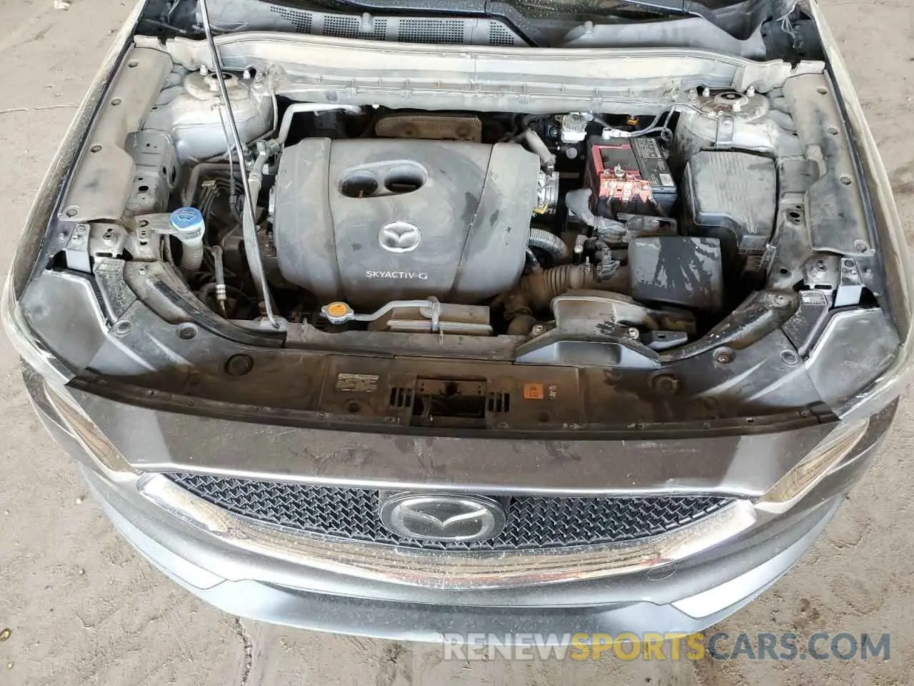 11 Photograph of a damaged car JM3KFACMXL1852969 MAZDA CX-5 2020
