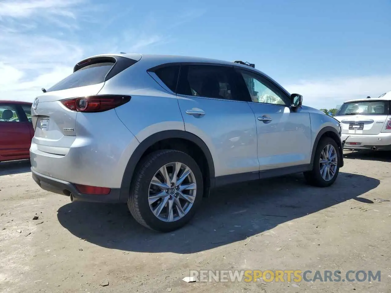 3 Photograph of a damaged car JM3KFADM0L0727967 MAZDA CX-5 2020