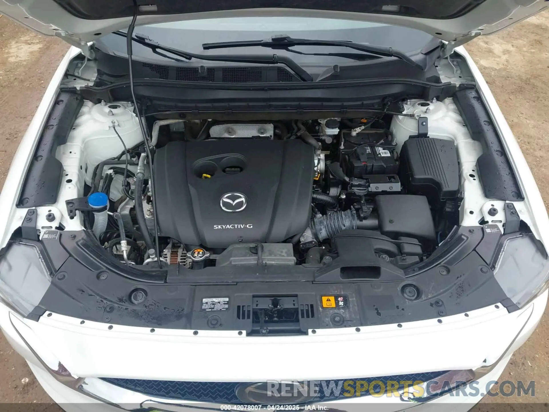 10 Фотография поврежденного автомобиля JM3KFADM0L0805048 MAZDA CX-5 2020