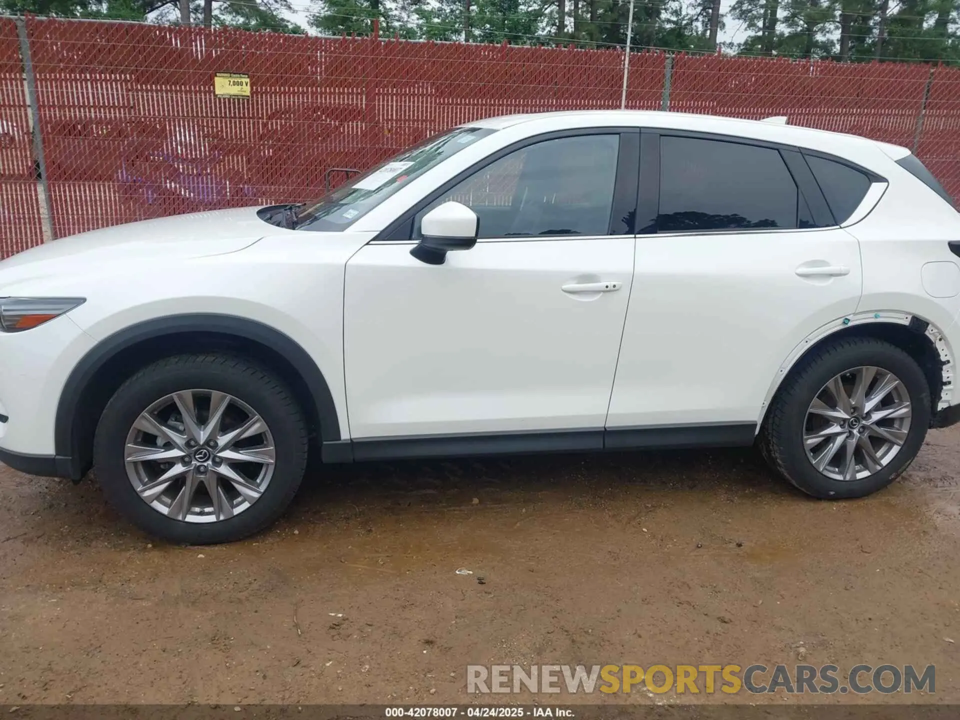15 Фотография поврежденного автомобиля JM3KFADM0L0805048 MAZDA CX-5 2020